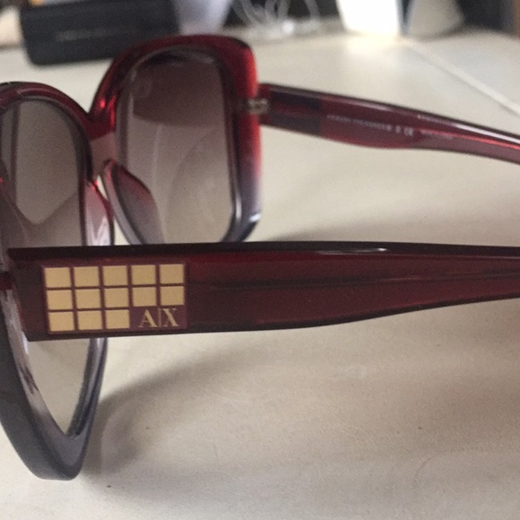 ARMANI🔥 duo tone sunglasses 🕶 - Picture 5 of 7